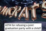 Should A Grown Woman Have To Share Her College Graduation Party With A Kindergartner?