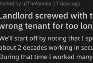 Landlord Wouldn’t Take Care Of The Property, So Savvy Tenant Stopped Paying Rent Because They Knew The Laws