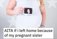 Pregnant Teenage Sister Constantly Insults Her Sibling For No Reason, So She Demands To Go Live With Relatives In Another State