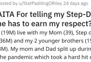 Dad Is Always Violates His Teen Stepson’s Privacy, So He Stood Up For Himself And Moved Out Of The House