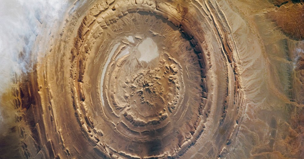 Why The "Eye Of The Sahara" Is A Geological Mystery