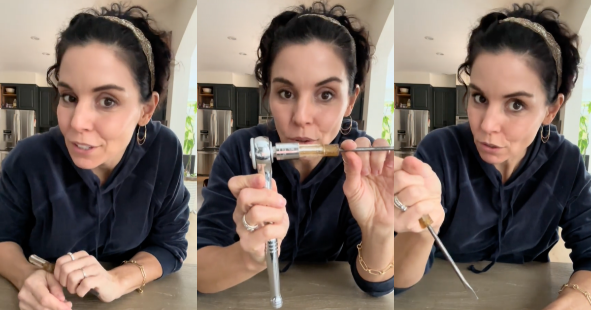 Woman Makes Internet Realize They’ve Been Using A Screwdriver Wrong All Their Life » TwistedSifter