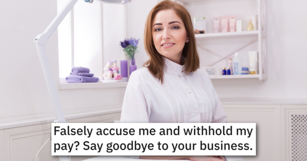 Boss Harassed Employee And Withheld Her Final Paycheck, So She Reported Them To The State And Ruined Their Business