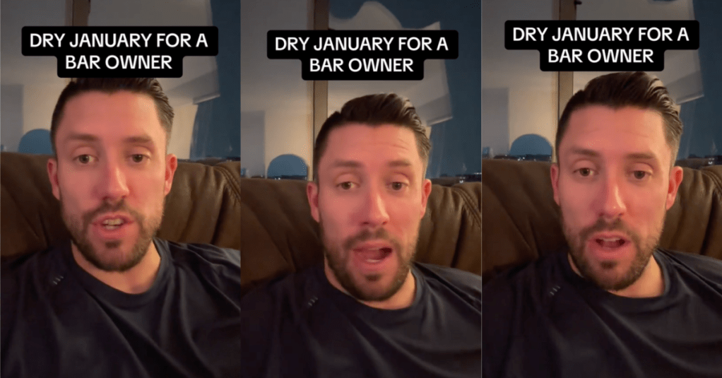 Bar Owner Talks About How Dry January Affected His Sales, Even In A "Drinking City" Like Hoboken, New Jersey