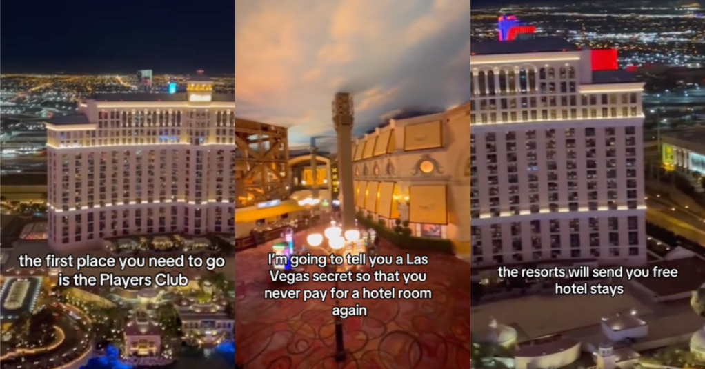 'Free hotel rooms, food, show tickets and more.' - Ex-Casino Employee Shares The Tips To Get Tons Of Freebies In Las Vegas