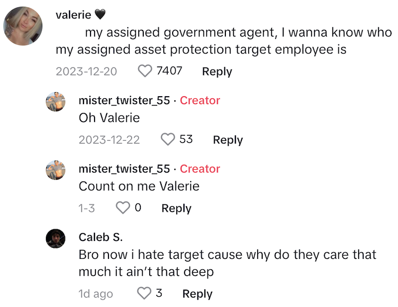 Target Comment 1 Walkie Talkie Viral Video Reveals The Creepy Way Target Employees Fight Shoplifting