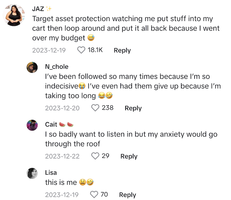 Target Comment 2 Walkie Talkie Viral Video Reveals The Creepy Way Target Employees Fight Shoplifting