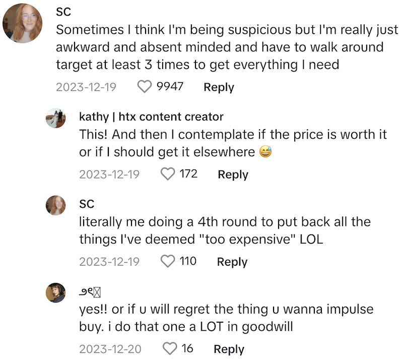 Target Comment 5 Walkie Talkie Viral Video Reveals The Creepy Way Target Employees Fight Shoplifting