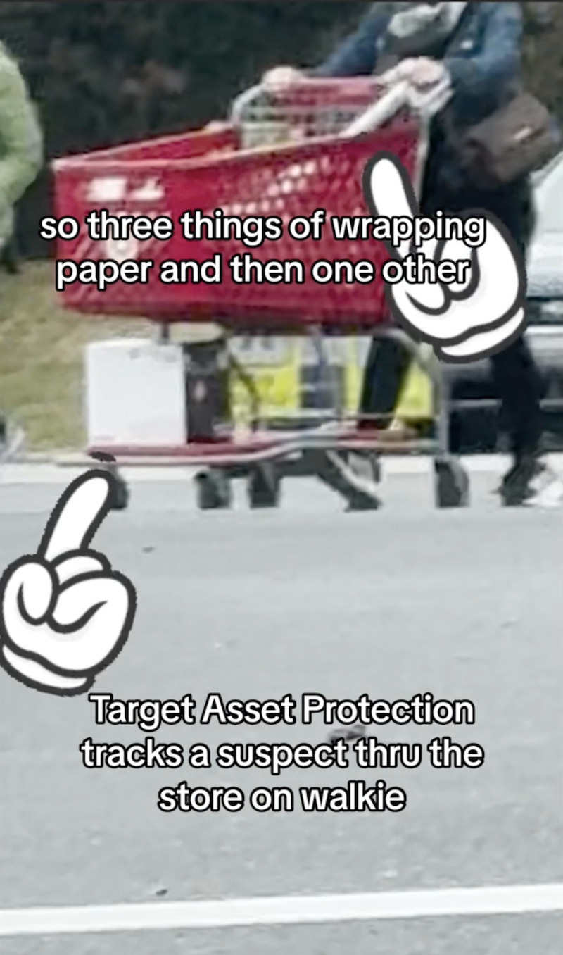 Target SS 2 Walkie Talkie Viral Video Reveals The Creepy Way Target Employees Fight Shoplifting