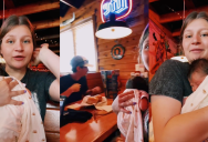Customer Calls Out Texas Roadhouse Hostess For How She Treated Her Infant, But People Push Back Hard In The Comments