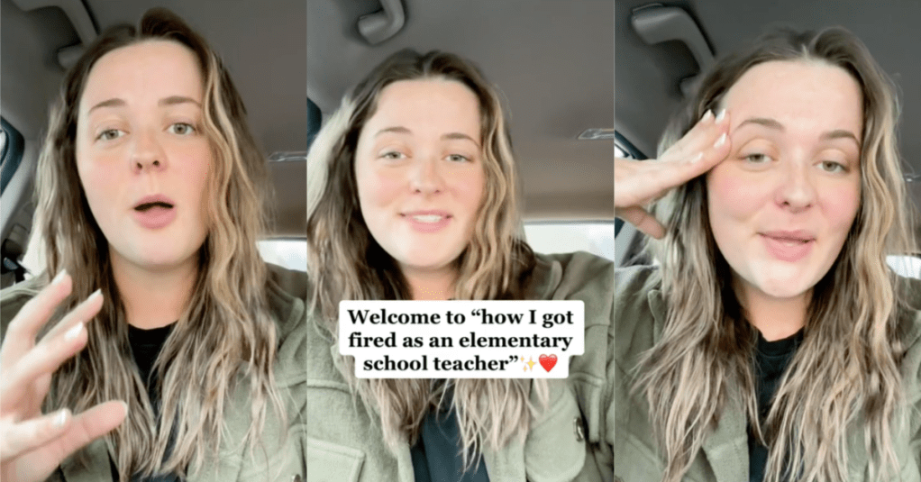 Teacher Said She Was Fired Because The Principal Received A Message From God About Her. - 'And people wonder why there's a teacher shortage.'