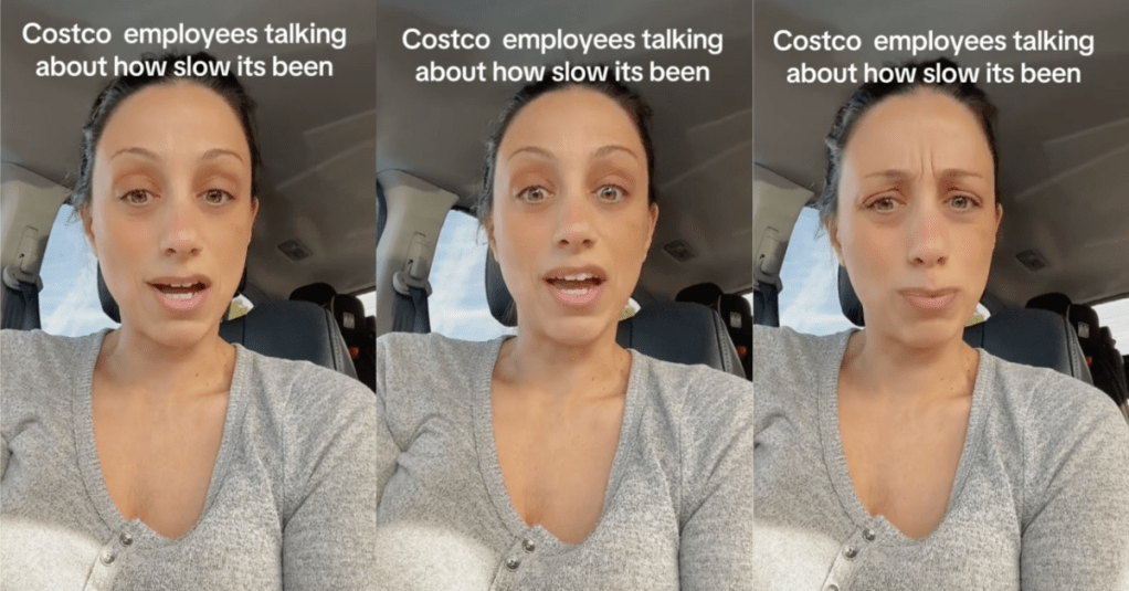 Costco Employees Are Sharing Concerns About Business Slowing Down And This Customer Is Spilling The Tea. - 'They’re gonna start cutting hours soon.'