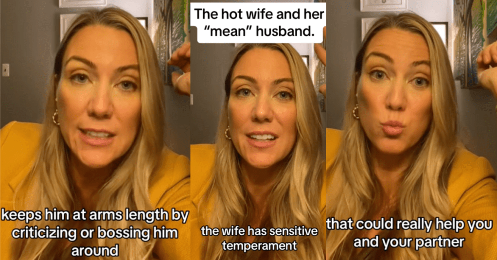 A Therapist Explains The "Hot Wife And Mean Husband" Dynamic Among Couples And How It Can Be Treated