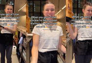 ‘We will never be back!’ – Waitress Got A Bad Review From A Customer Online, So She Decided To Make A T-Shirt Out Of It