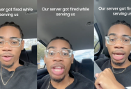 Waiter Went To Dine At Another Restaurant And His Rude Server Got Fired In The Middle Of Serving Him