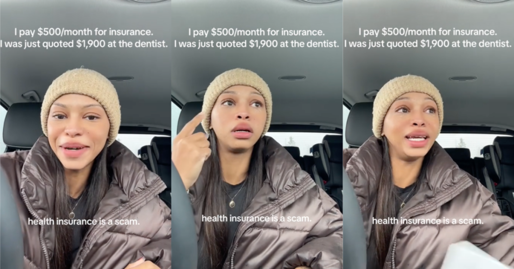 Woman Tries To Get Her Teeth Fixed But Is Surprised By How Costly It Is Even With Dental Insurance. - 'Am I supposed to keep suffering with broken teeth?'