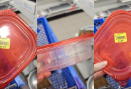 Goodwill Customer Noticed That The Store Was Selling A Used Hillshire Farm Lunch Meat Container. – ‘I’m not paying $2 if I don’t get the turkey with it.’
