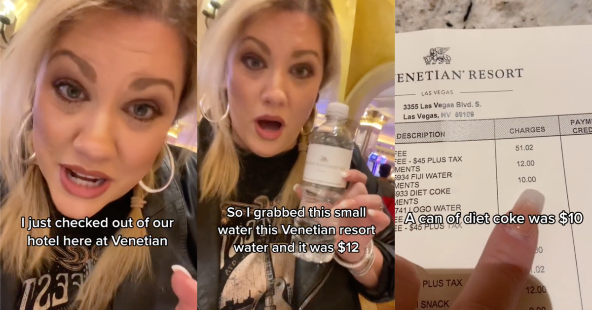 Hotels in Las Vegas Are Price Gouging Customers With Their Incredibly Expensive Minibars. - '$10 for a can of Diet Coke?!'