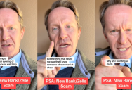 Bank Customer Warns About A Tricky Zelle Scam That He Almost Fell Victim To. – ‘They can make their number look like Bank of America.’
