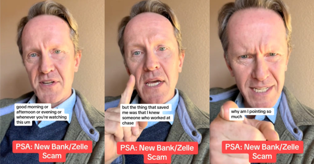 Bank Customer Warns About A Tricky Zelle Scam That He Almost Fell Victim To. - 'They can make their number look like Bank of America.'