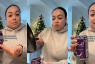 You Can Use A Bubly Can To Clean Up Grease In Your Kitchen And This Woman Shows You How
