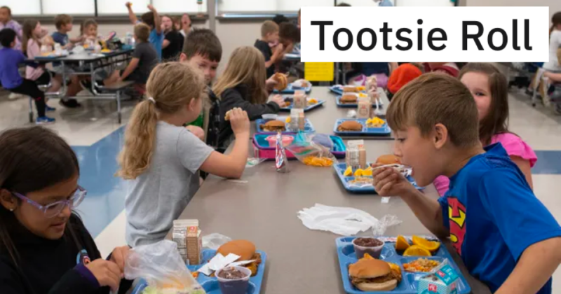 Tootsie Thumb In Text e1708638770798 Teacher Refuses To Do Something About A Lunch Thief, So Fourth Grader Gets Revenge By Filling His Tootsie Roll With Something Truly Gross