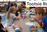 Teacher Refuses To Do Something About A Lunch Thief, So Fourth Grader Gets Revenge By Filling His Tootsie Roll With Something Truly Gross