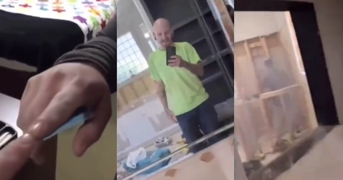 Here's How To Tell Whether People Can Spy On You Through The Mirror In A Hotel Or Airbnb. - 'If there's no space, leave this place.'