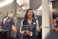 Funny Flight Attendants “Of Course” Do All These Things And The Internet Is Howling. – ‘No we’re not ready to board yet.’