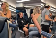 Awful Woman On A Train Told German Passengers To Get Out Of “My Country” And The Internet Is Not Letting Her Off The Hook