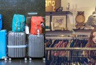 What Happens To Lost Luggage That’s Never Claimed? It’s Sold At Only One Store In The United States Called Unclaimed Baggage.