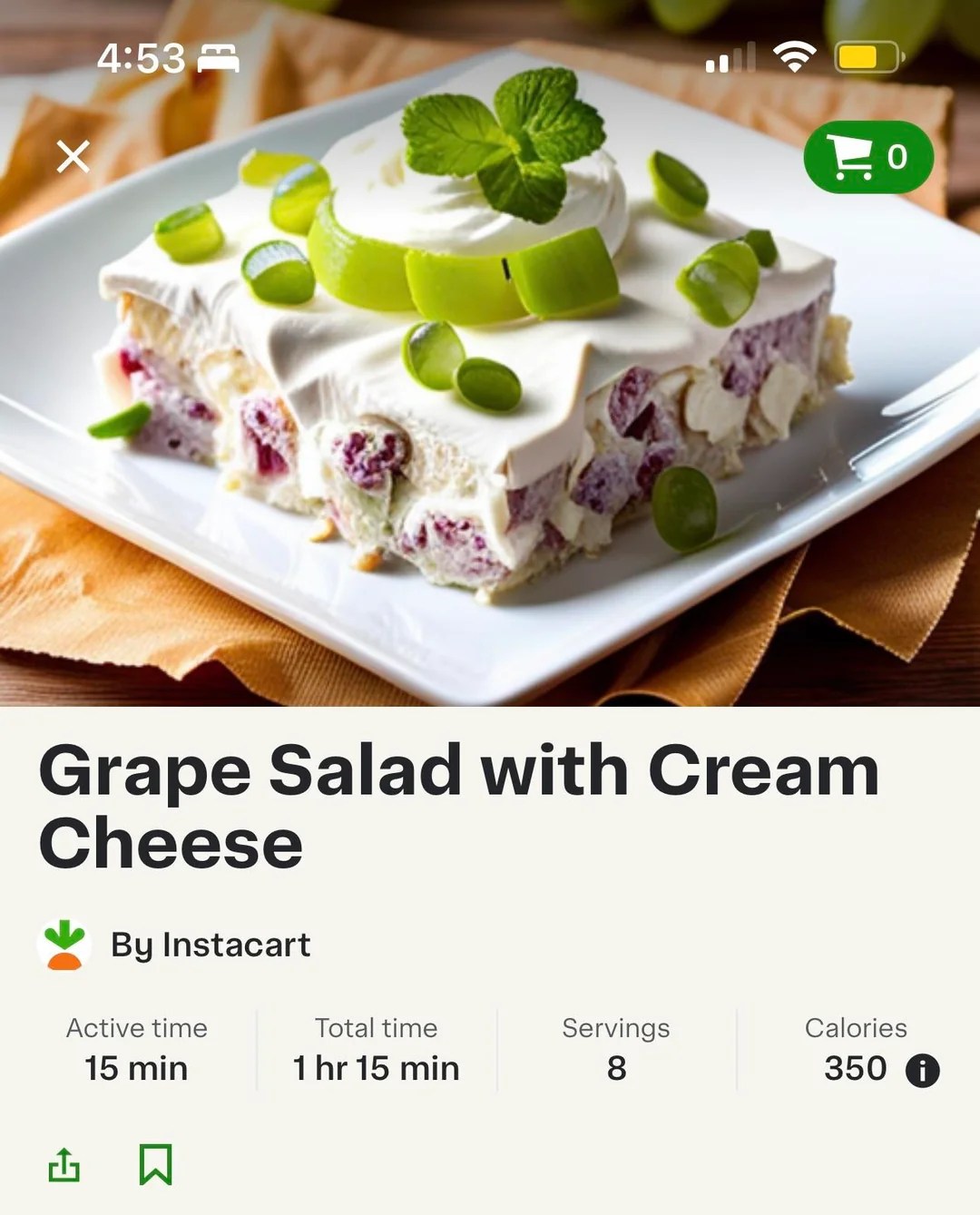 Instacart Got Caught Using Gross AI Images In Place Of Real Food