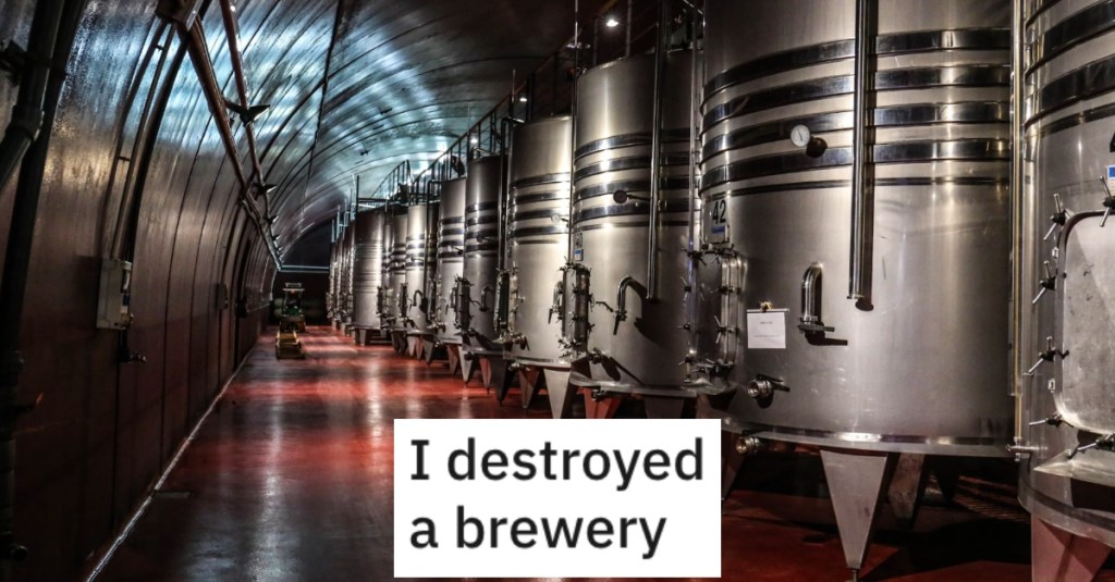 Brewery Owner Treated Employee Like Garbage After Their Mom's Demise, So They Made Sure To Sabotage And Ruin The Business