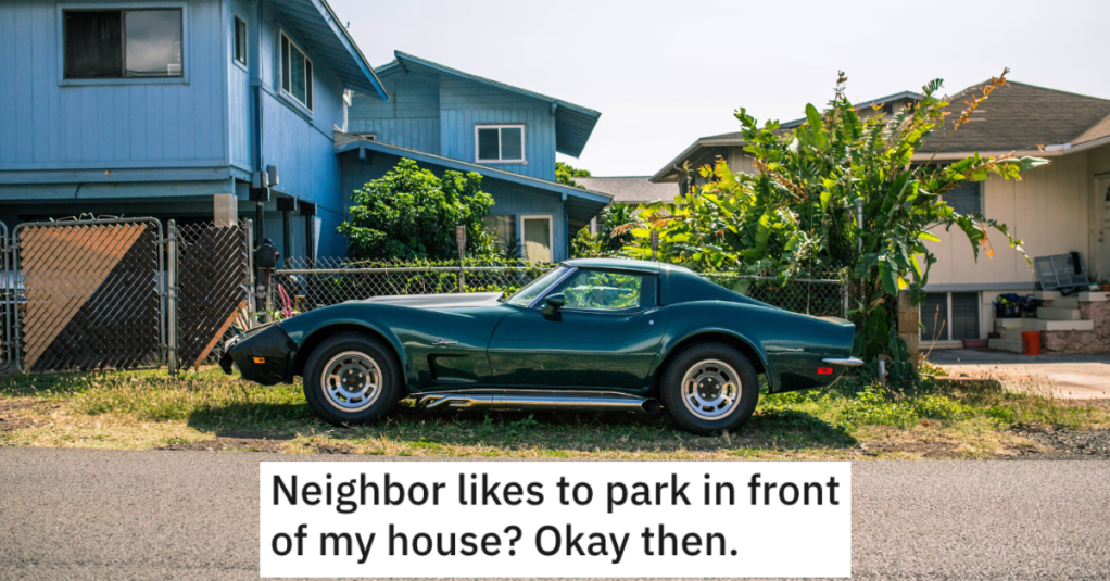 Bad Neighbor Wouldn’t Stop Parking Right Behind Them, So They Dug Into His Background And Learned Some Horrifying Details