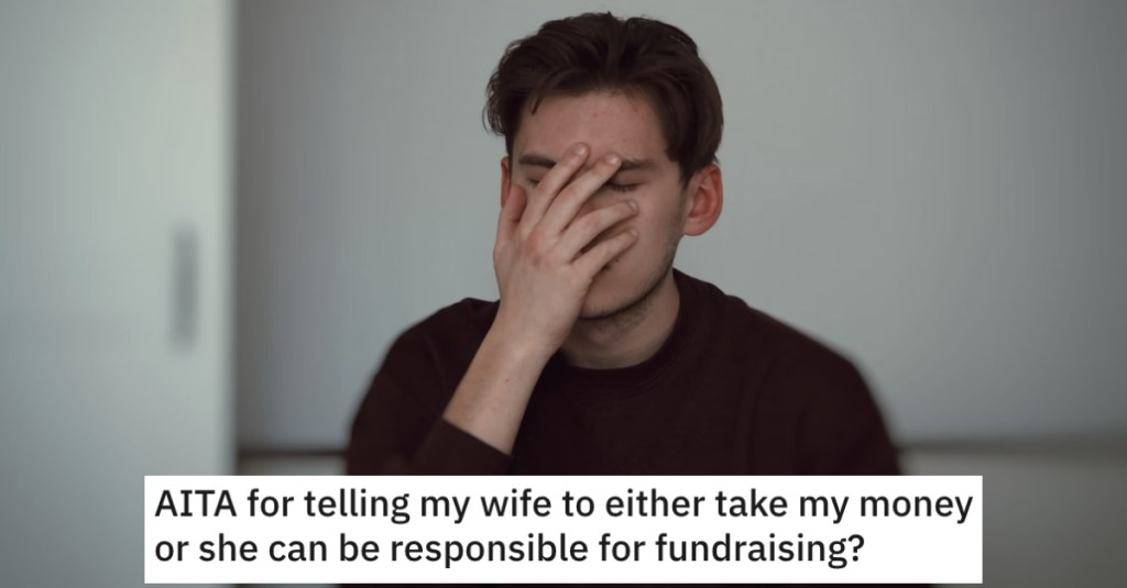 His Wife Insisted He Take His Son To Sell Chocolates To Raise Money, But He Just Wants To Give Him The Money To Get It Over With