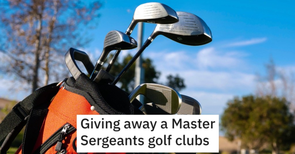 Master Sergeant Unfairly Blamed A Soldier For His Own Mistake, So They Got Revenge By Making Sure His Prized Golf Clubs Never Made It Back