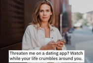 Tinder Date Threatened Her Life And Safety, So She Waited Years To Get Revenge And Made Sure His Life Was Ruined