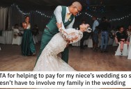 Young Woman’s Father Refused To Pay For Her Wedding Unless He Could Pick the Maid of Honor. Her Aunt Decided To Help Pay for the Ceremony Instead.