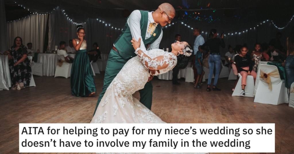 Young Woman’s Father Refused To Pay For Her Wedding Unless He Could Pick the Maid of Honor. Her Aunt Decided To Help Pay for the Ceremony Instead.