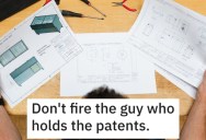 Company Tried To Get A Worker To Turn Over His Patents. After He Was Fired For Refusing, He Sold Them to a Competitor And Crushed Their Business