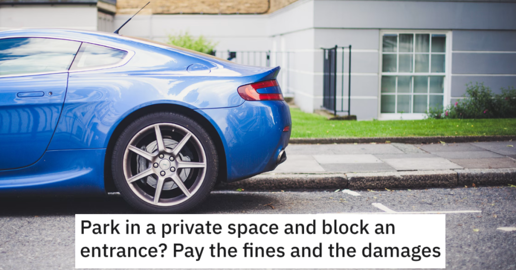 New Homeowners Wouldn’t Respect The Parking Rules, So Landlord Hatches A Plan To Make Them Pay