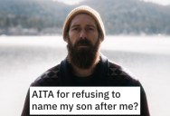 Father Broke Family Tradition And Didn’t Name His Son After Himself. Now His Family Is Upset And He Doesn’t Know How To Feel.