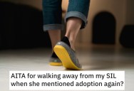 Sister-In-Law Won’t Stop Talking About Her Being Adopted, So She Finally Decided She’d Had Enough