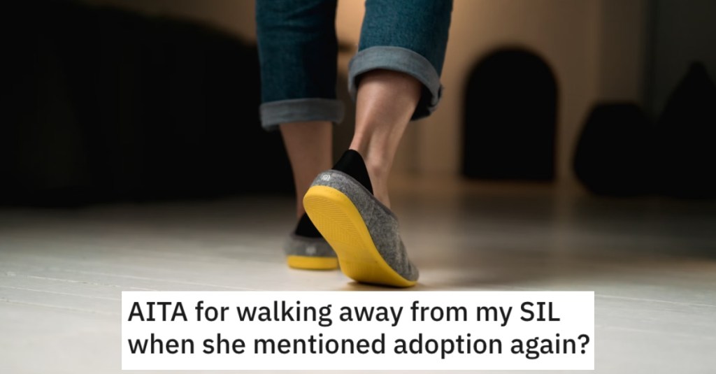 Sister-In-Law Won’t Stop Talking About Her Being Adopted, So She Finally Decided She’d Had Enough