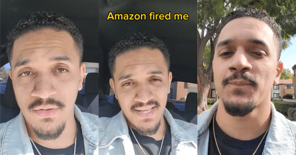 Former Amazon Employee Said He Was Fired Because He Complained About Heavy Packages. - 'I never meant to offend anyone.'