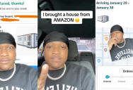 This Man Bought a House on Amazon…But He Doesn’t Have Anywhere To Put It