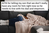 Estranged Son Asks Mom To Stay At Her House After Years Without Contact, And He’s Angry She Didn’t Keep A Room Made Up For Him