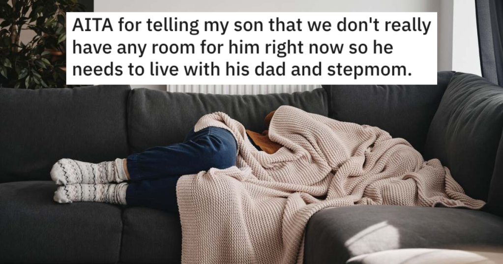 Estranged Son Asks Mom To Stay At Her House After Years Without Contact, And He's Angry She Didn't Keep A Room Made Up For Him