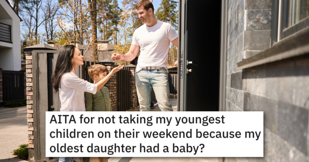 His Daughter Went Into Labor, So He Told His Ex That She Needed To Take Their Kids For The Weekend. Drama Ensued.