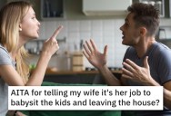 He Told His Wife He Needed A Day Off, And When She Didn’t Respect That… He Left The House
